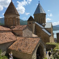 4 monastero di Gelati - Mestia